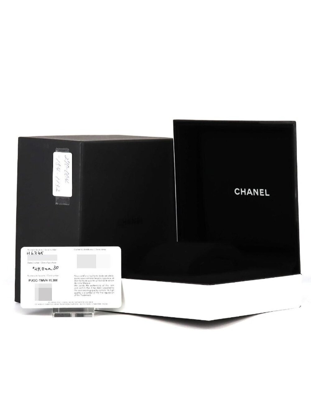 Chanel Phantom 33 mm Ceramic Quartz Watch - Picture 8 of 8
